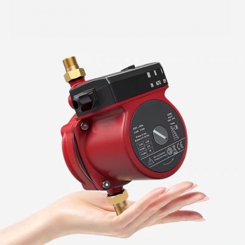 Home Bathroom Pressure Pump - 320W Silent Shower Booster Water Pump
