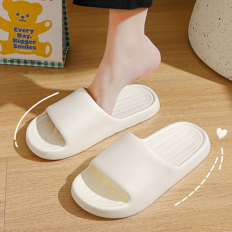 Home Bathroom Lights - 2026 New Couple EVA Cloud Slippers