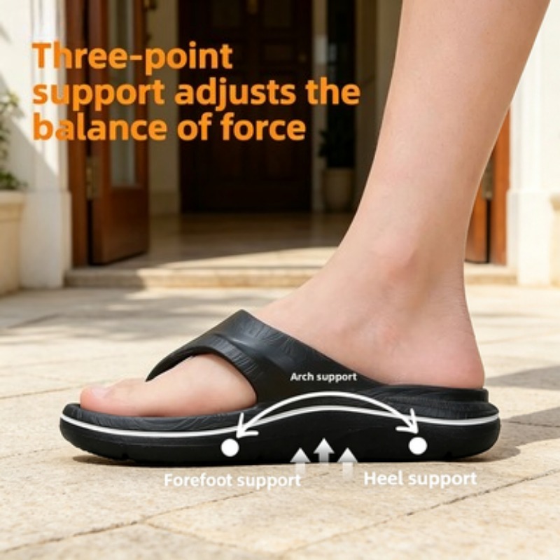 Home Outdoor Bathroom - Summer Men Slippers Non Slip EVA