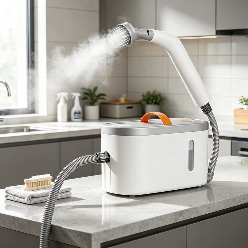 Home Bathroom Upgrades - High Pressure Steam Cleaner 2026 Upgraded