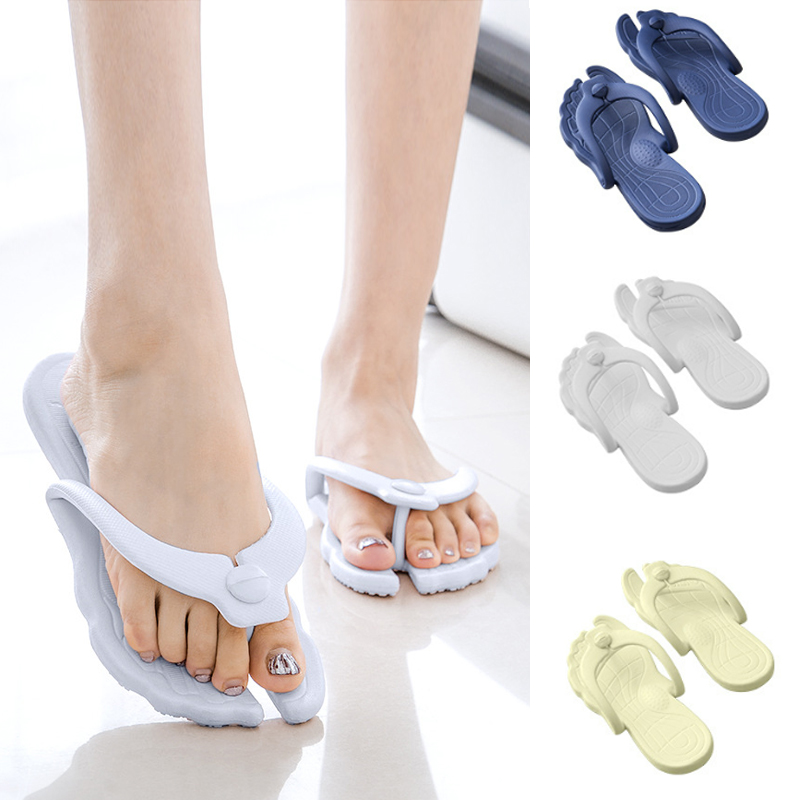 Home Bathroom Lights - Fashion Men Beach Slippers Bathroom Non-Slip