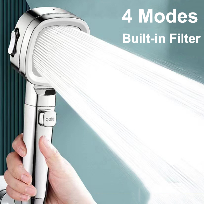 Home Bathroom Upgrades - Upgraded 4 Modes High Pressure Shower