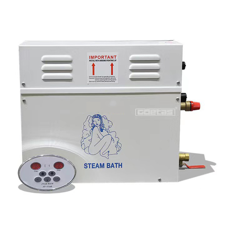 Home Bathroom Pressure Pump - Digital Controller 3KW/4.5KW Home Sauna Steam