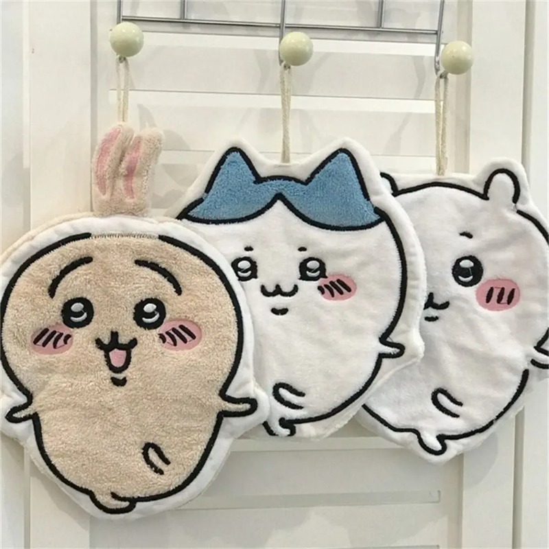 Home Goods Bathroom - Chiikawa Usaqi Xiaobajii Cute Hanging Hand