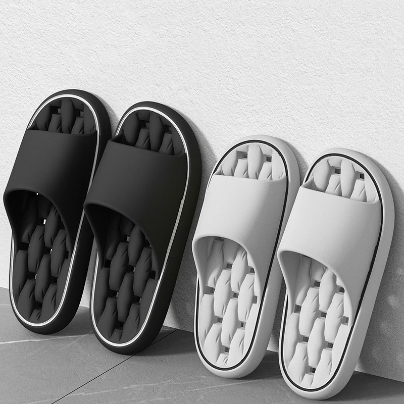 Home Bathroom Lights - New Men's Slippers EVA Non-slip Bathroom