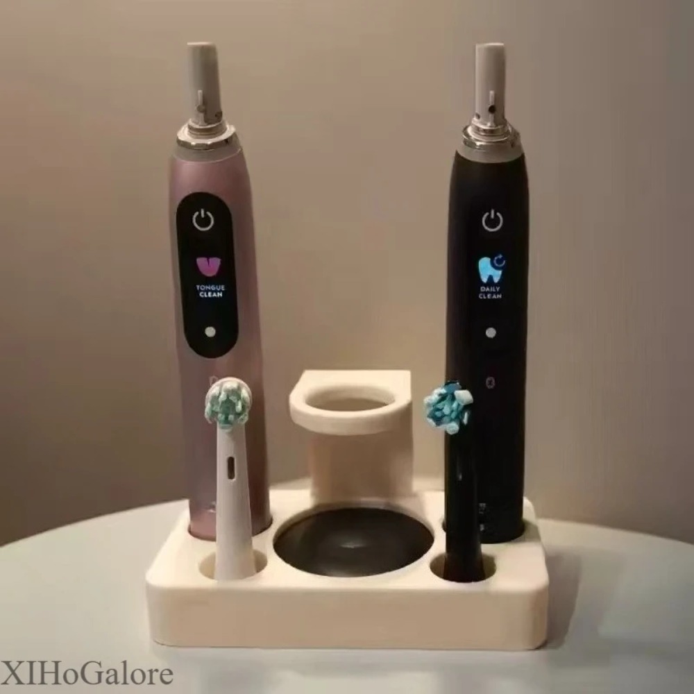 Toothbrush Holder Set - 3D Printed Toothbrush Holder For Oral