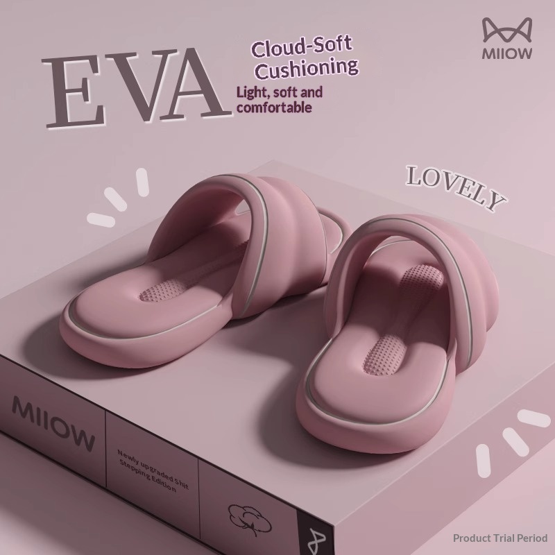 Home Outdoor Bathroom - Summer Women EVA Slides Non Slip