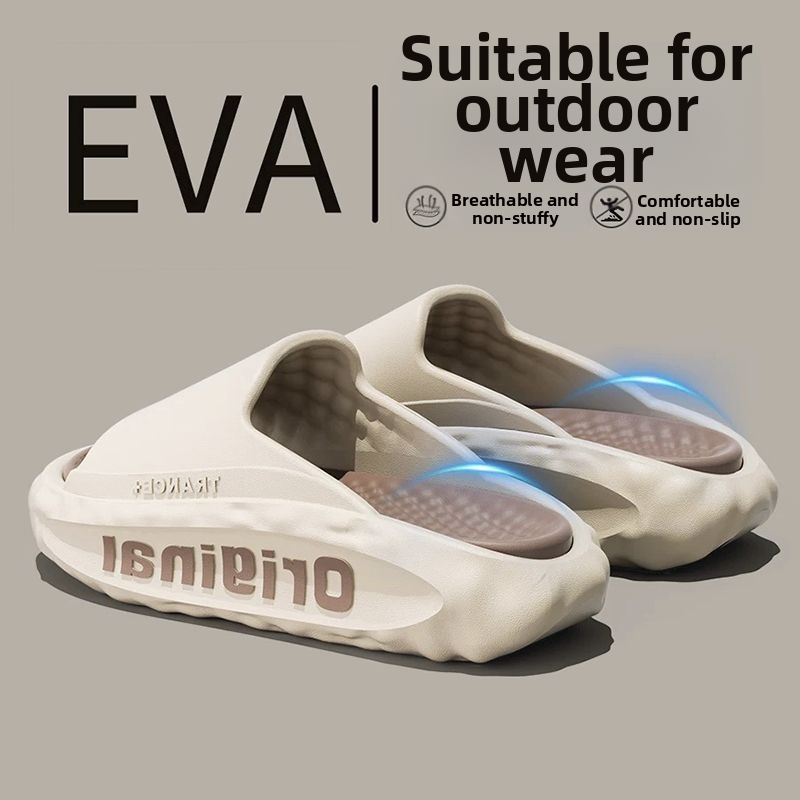 Home Outdoor Bathroom - Summer EVA Slides Men Soft Non