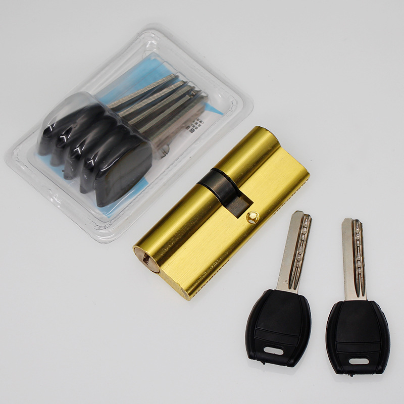 Home Bathroom Hardware - Tay Cầm Cửa Khóa Trụ Nhà