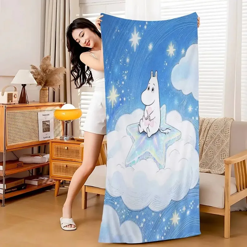 Home Goods Bathroom - Hot Anime Moomins Series Character Creative