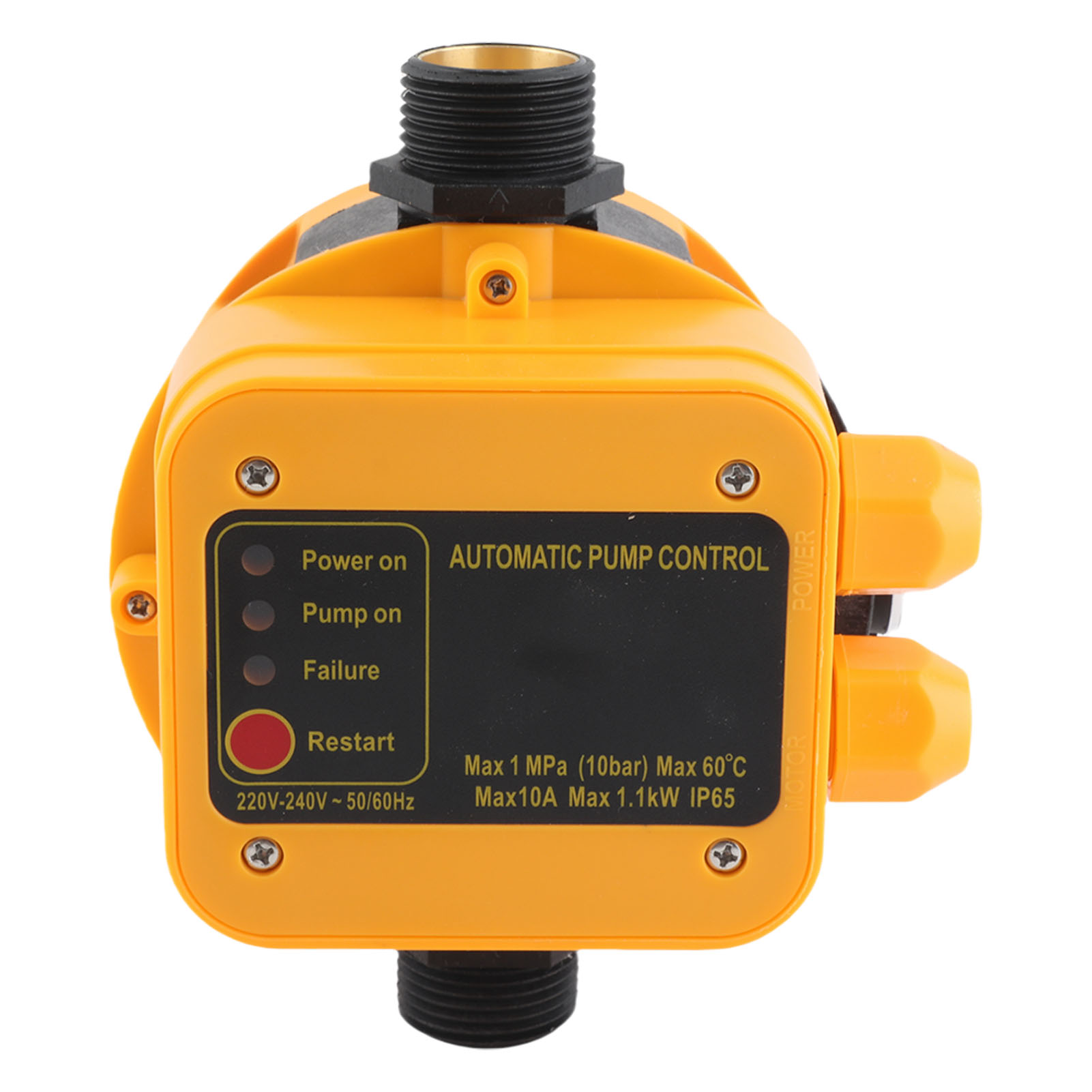 Home Bathroom Pressure Pump - Automatic Pressure Electric Controller with Gauge