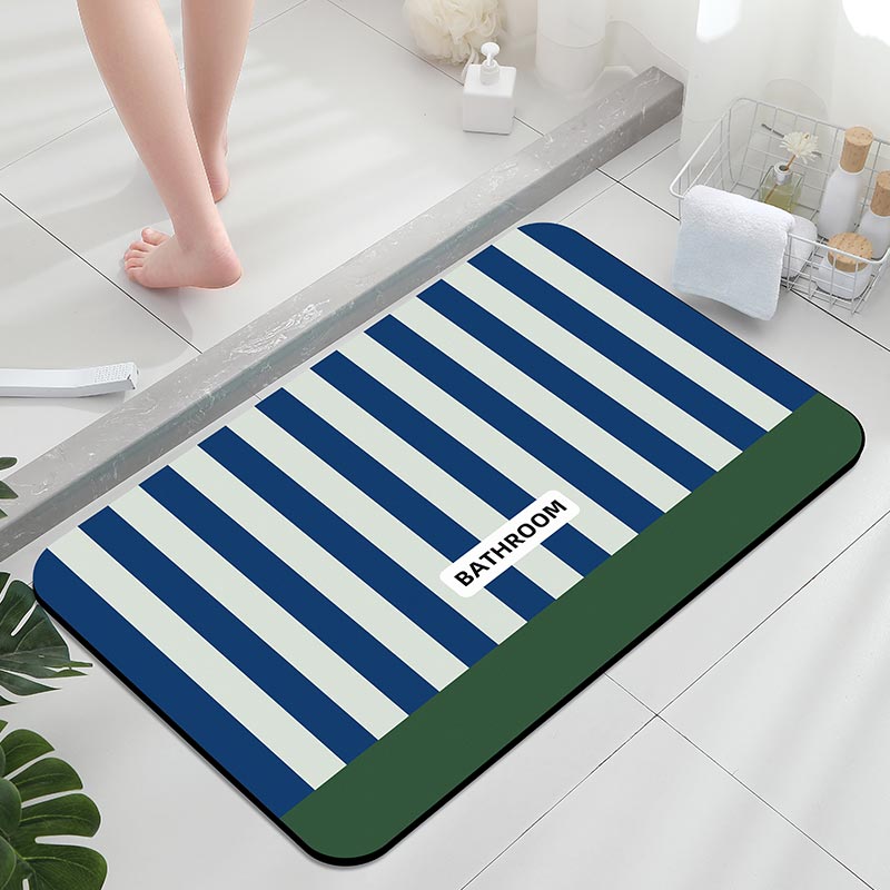 Non-slip bath mat, striped sta - đánh giá và giá Home Bathroom Upgrades