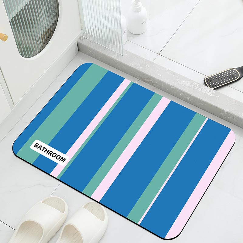 Non-slip bath mat, striped sta - đánh giá và giá Home Bathroom Upgrades