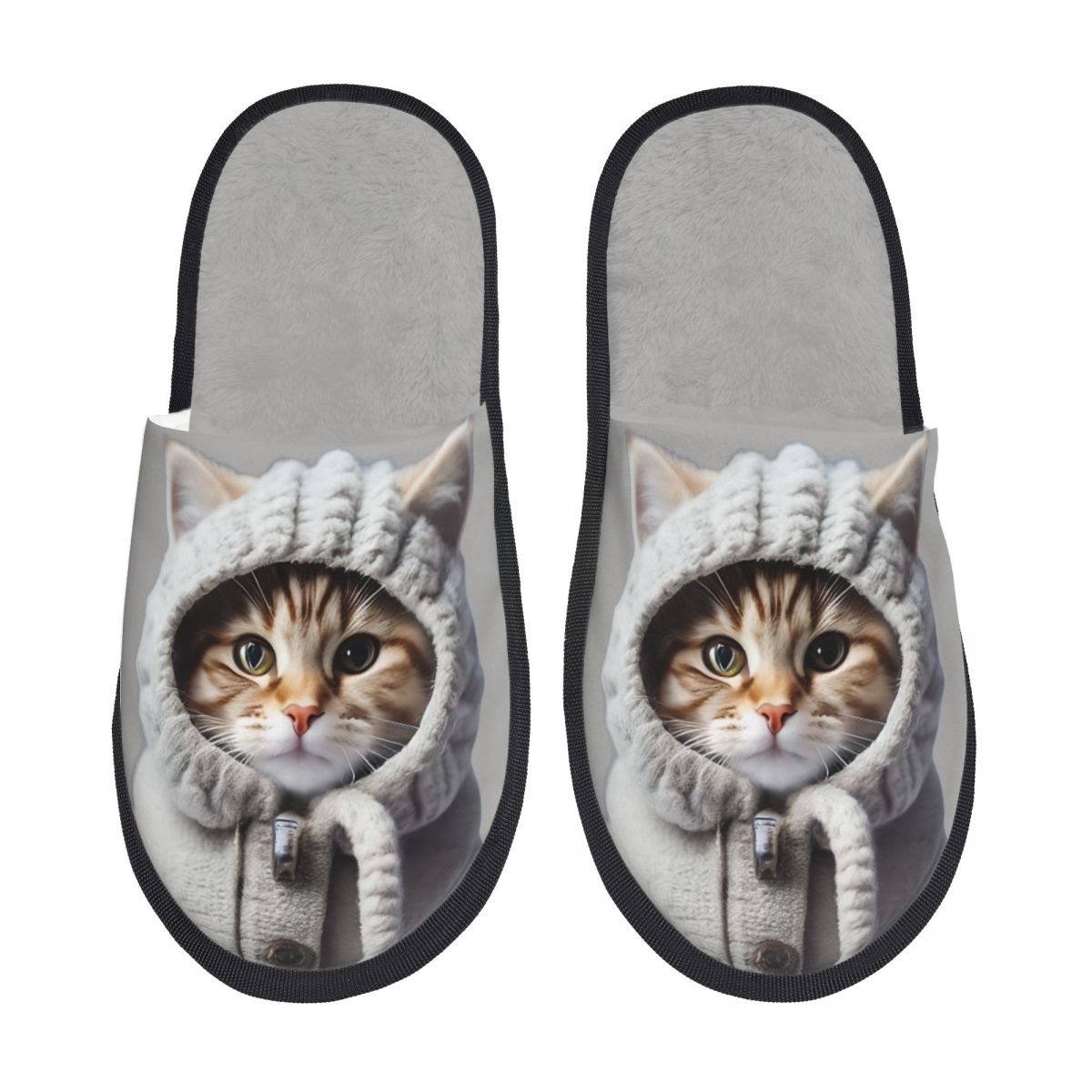 Custom Cute Cat Guest Slippers - đánh giá và giá Your Home Bathroom