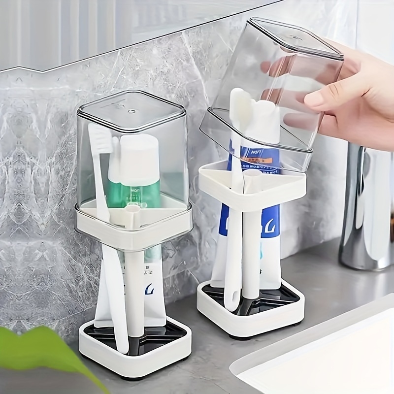 1 Toothbrush Holder with Mouth - đánh giá và giá Toothbrush Holder Set