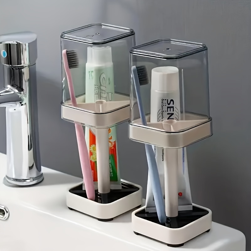 1 Toothbrush Holder with Mouth - đánh giá và giá Toothbrush Holder Set