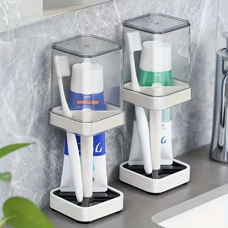 1 Toothbrush Holder with Mouth - đánh giá và giá Toothbrush Holder Set