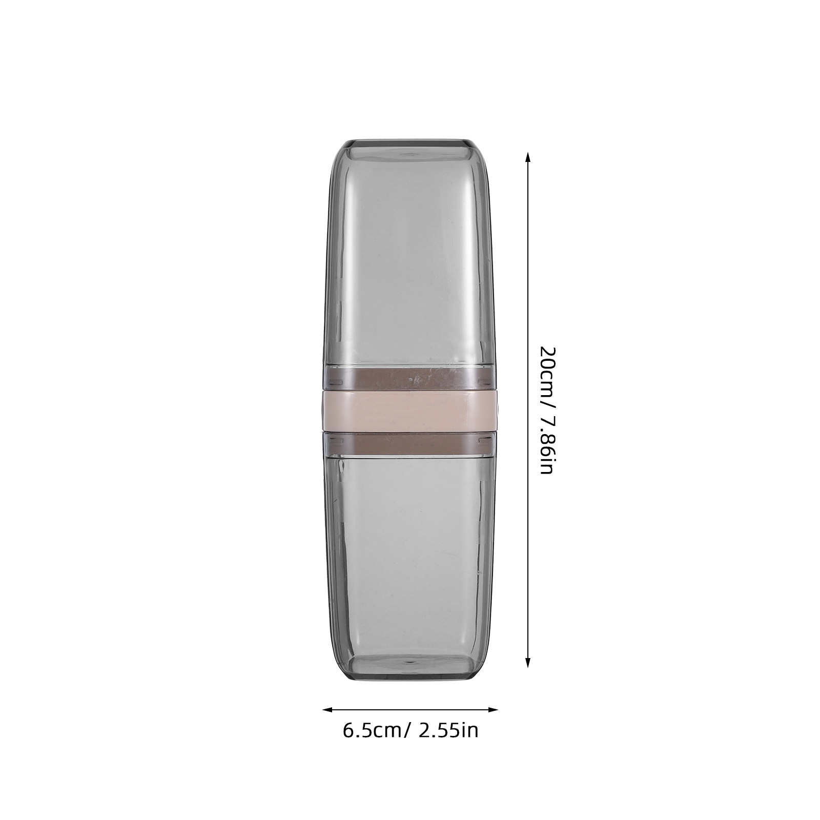 2-in-1 Travel Toothbrush Holde - đánh giá và giá Toothbrush Holder Set