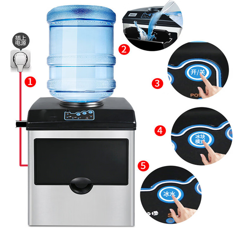 Tabletop Office Portable Ice M - đánh giá và giá Home Kitchen & Bathroom