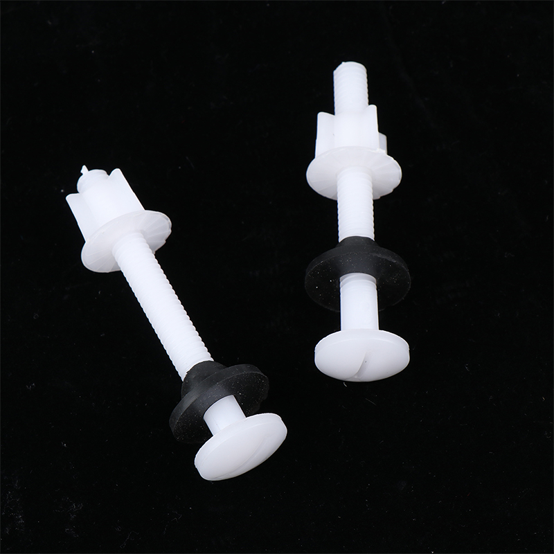 2Pcs Plastic Toilet Seat Hinge - đánh giá và giá Home Bathroom Fittings