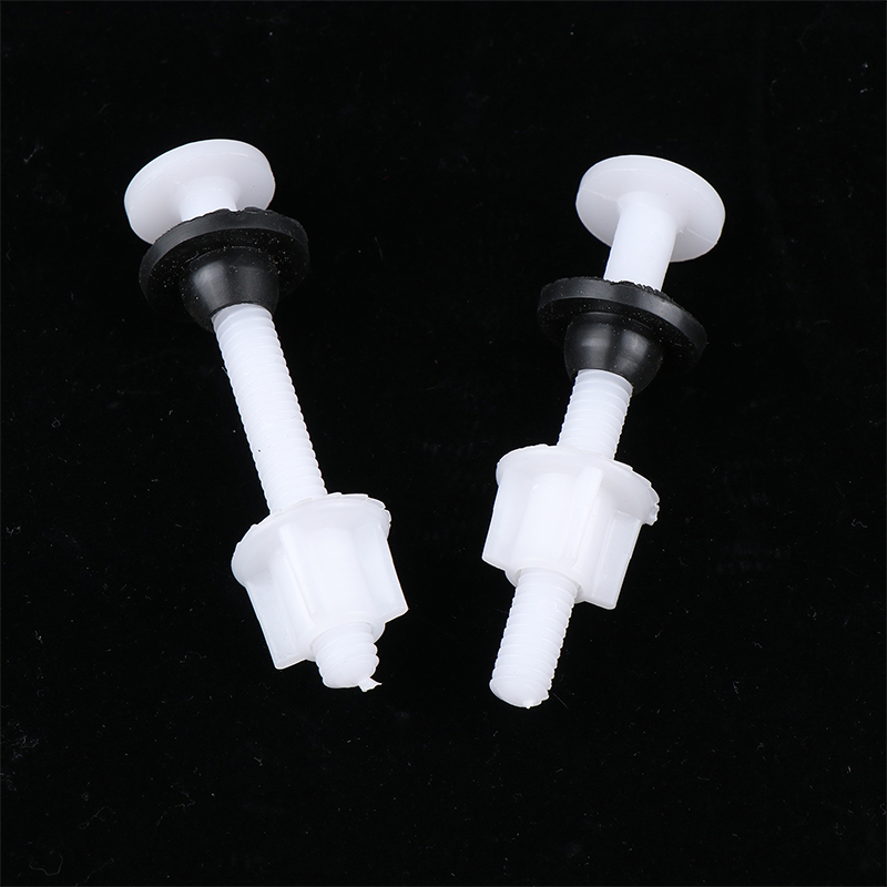 2Pcs Plastic Toilet Seat Hinge - đánh giá và giá Home Bathroom Fittings