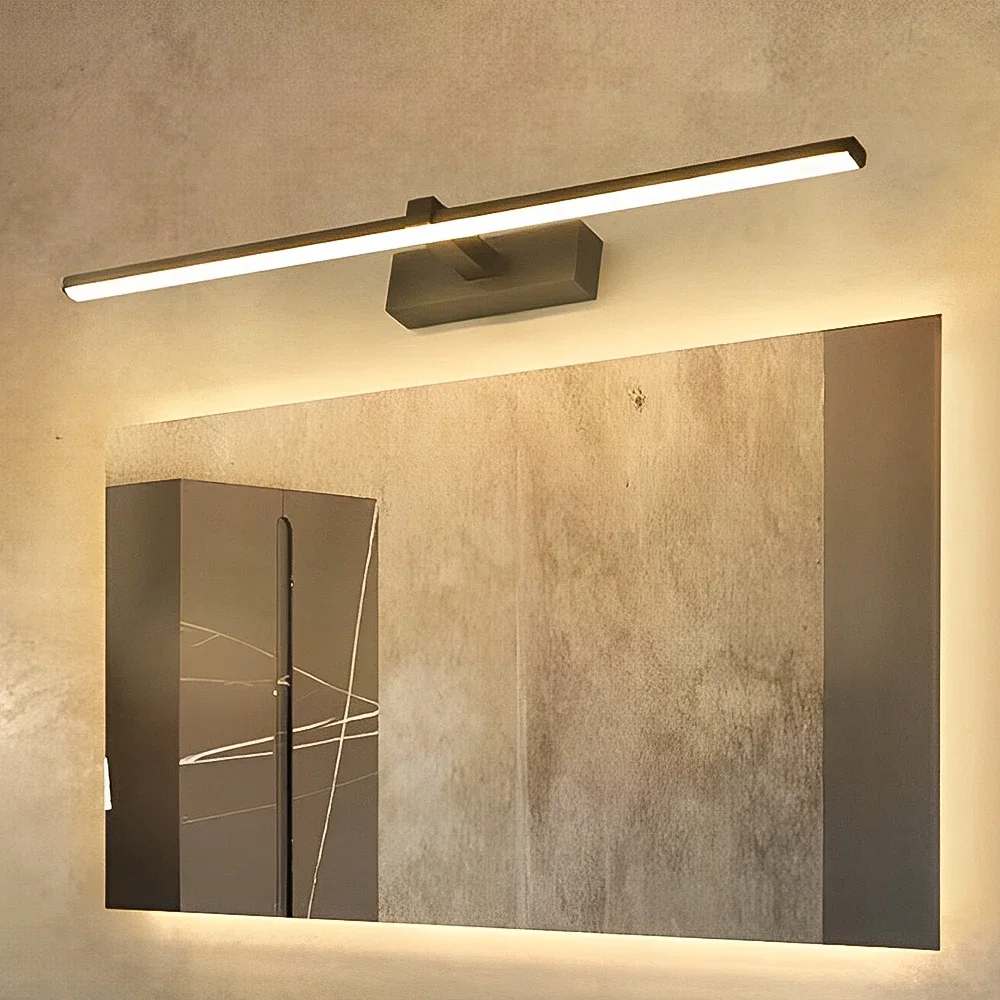 Modern LED Wall Lamp Bathroom  - đánh giá và giá Home Bathroom Hardware