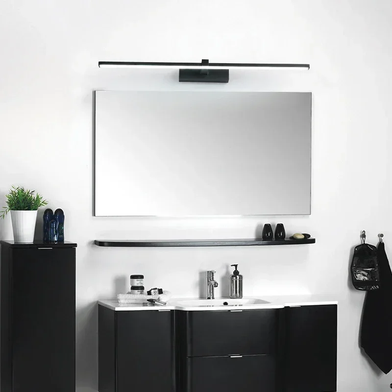 Modern LED Wall Lamp Bathroom  - đánh giá và giá Home Bathroom Hardware