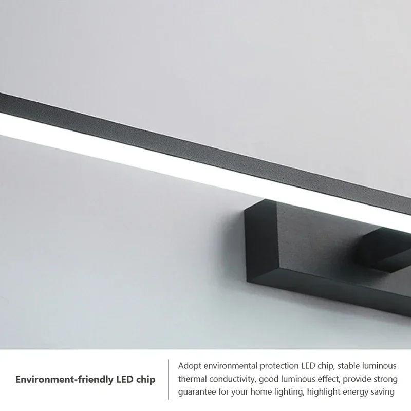 Modern LED Wall Lamp Bathroom  - đánh giá và giá Home Bathroom Hardware