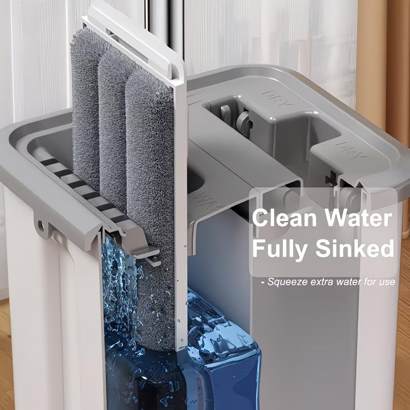 1PC Upgrade Mop And Bucket Wit - đánh giá và giá Home Bathroom Upgrades