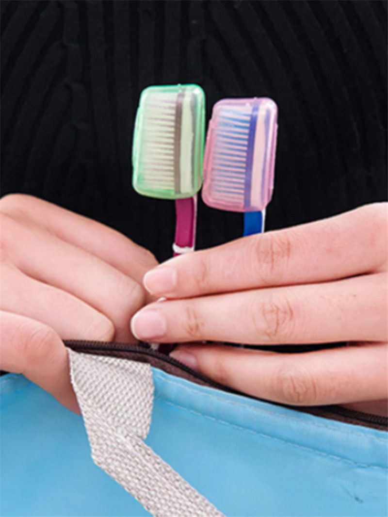 5 Cái/bộ Di Động Bàn Chải Đánh - đánh giá và giá Toothbrush Holder Set