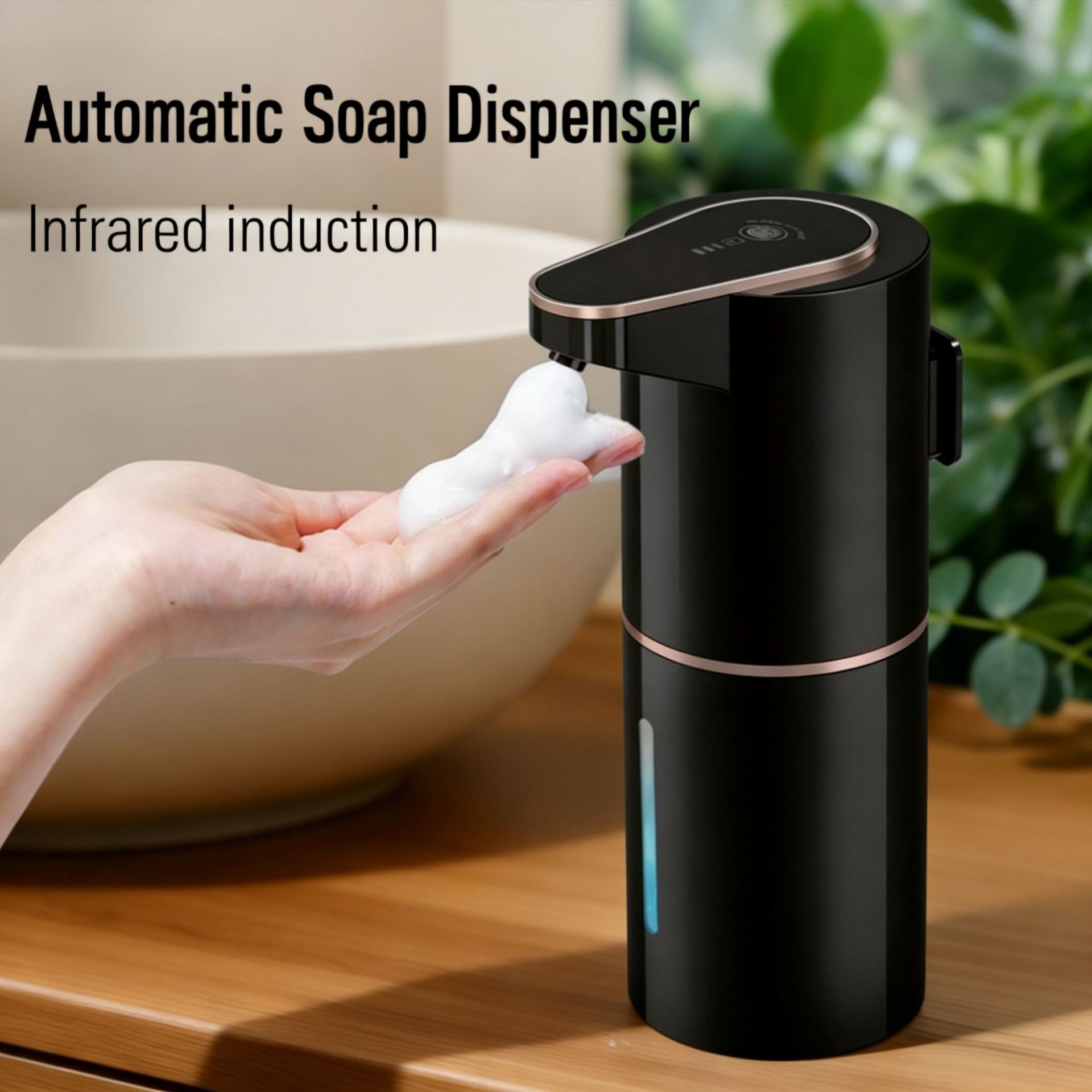 New electric soap dispenser, a - đánh giá và giá Home Bathroom Wall Soap Dispenser
