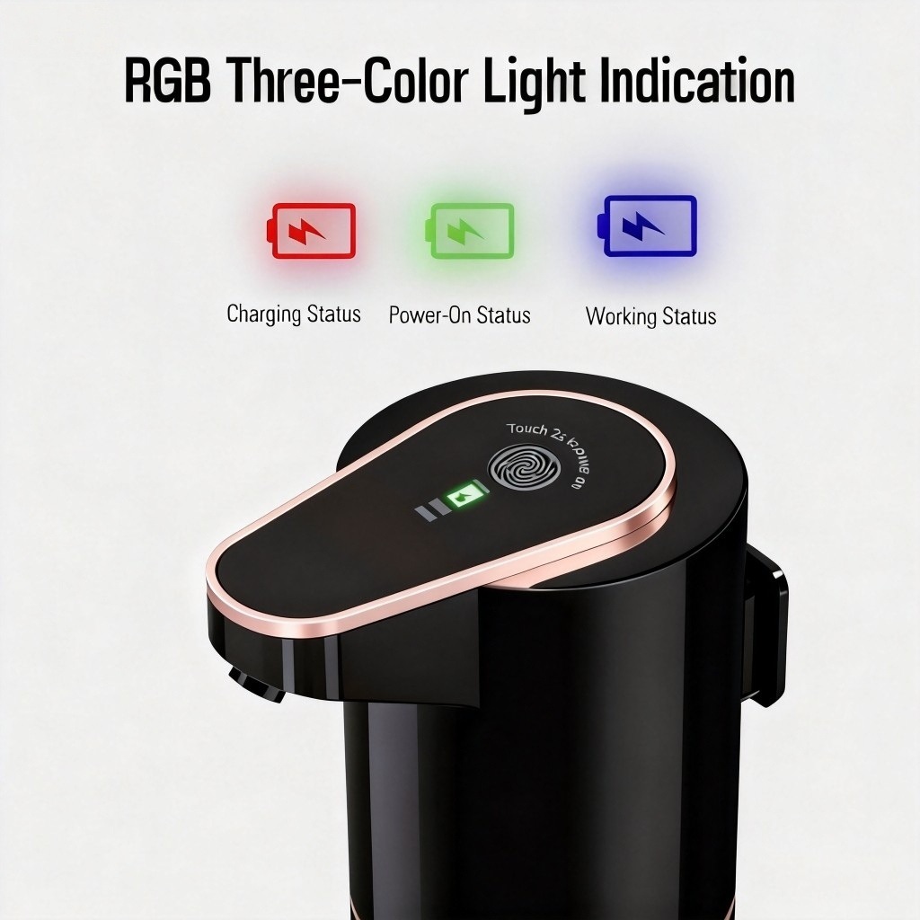 New electric soap dispenser, a - đánh giá và giá Home Bathroom Wall Soap Dispenser