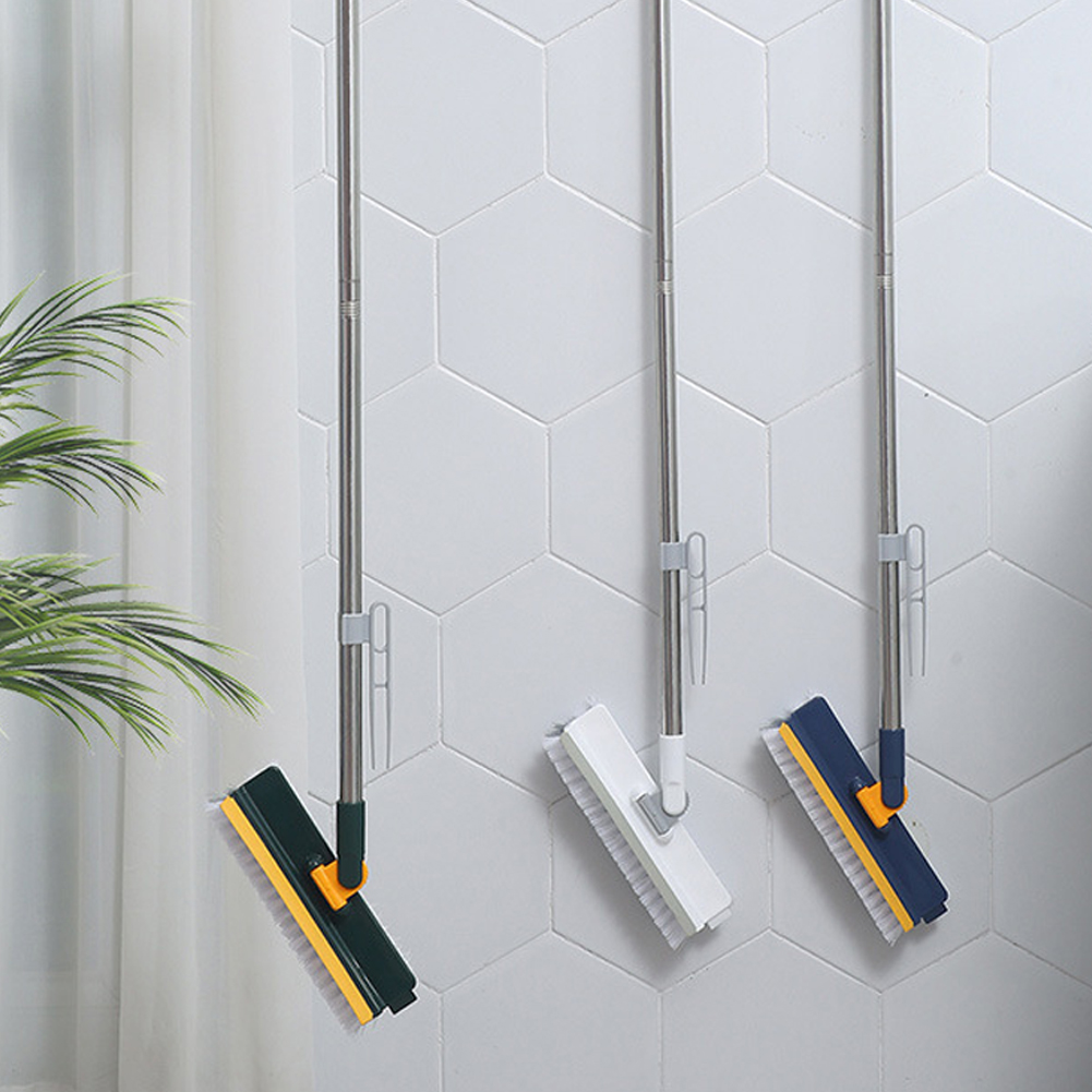 3 in 1 Floor Brush Scrubber 18 - đánh giá và giá Home Bathroom Cleaning Machine