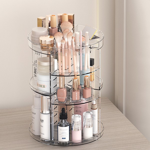 360-Degree Rotating Cosmetic S - đánh giá và giá Home Goods Bathroom Cabinets