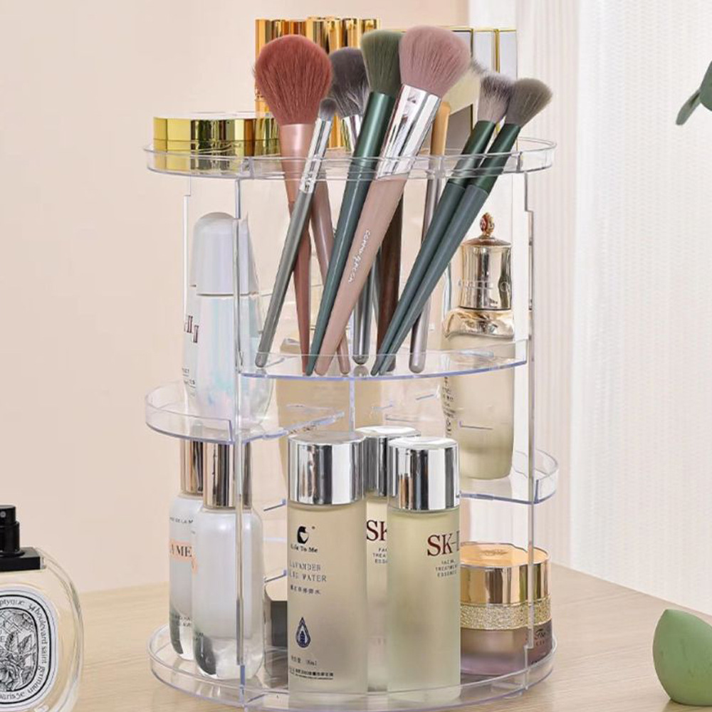 360-Degree Rotating Cosmetic S - đánh giá và giá Home Goods Bathroom Cabinets
