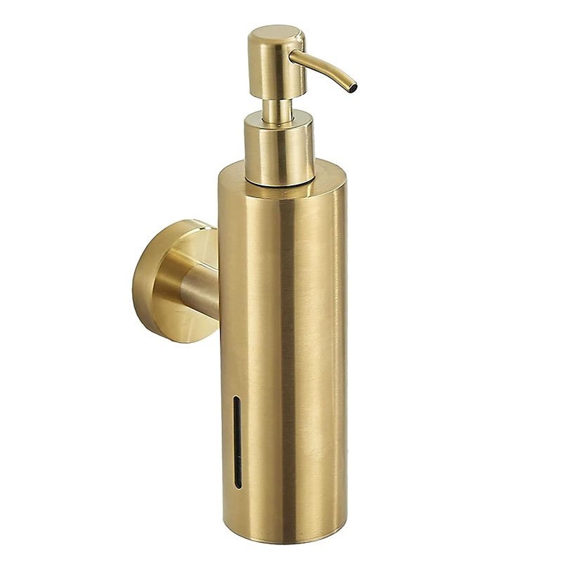 Single 250ML Soap Dispenser Ba - đánh giá và giá Home Bathroom Wall Soap Dispenser