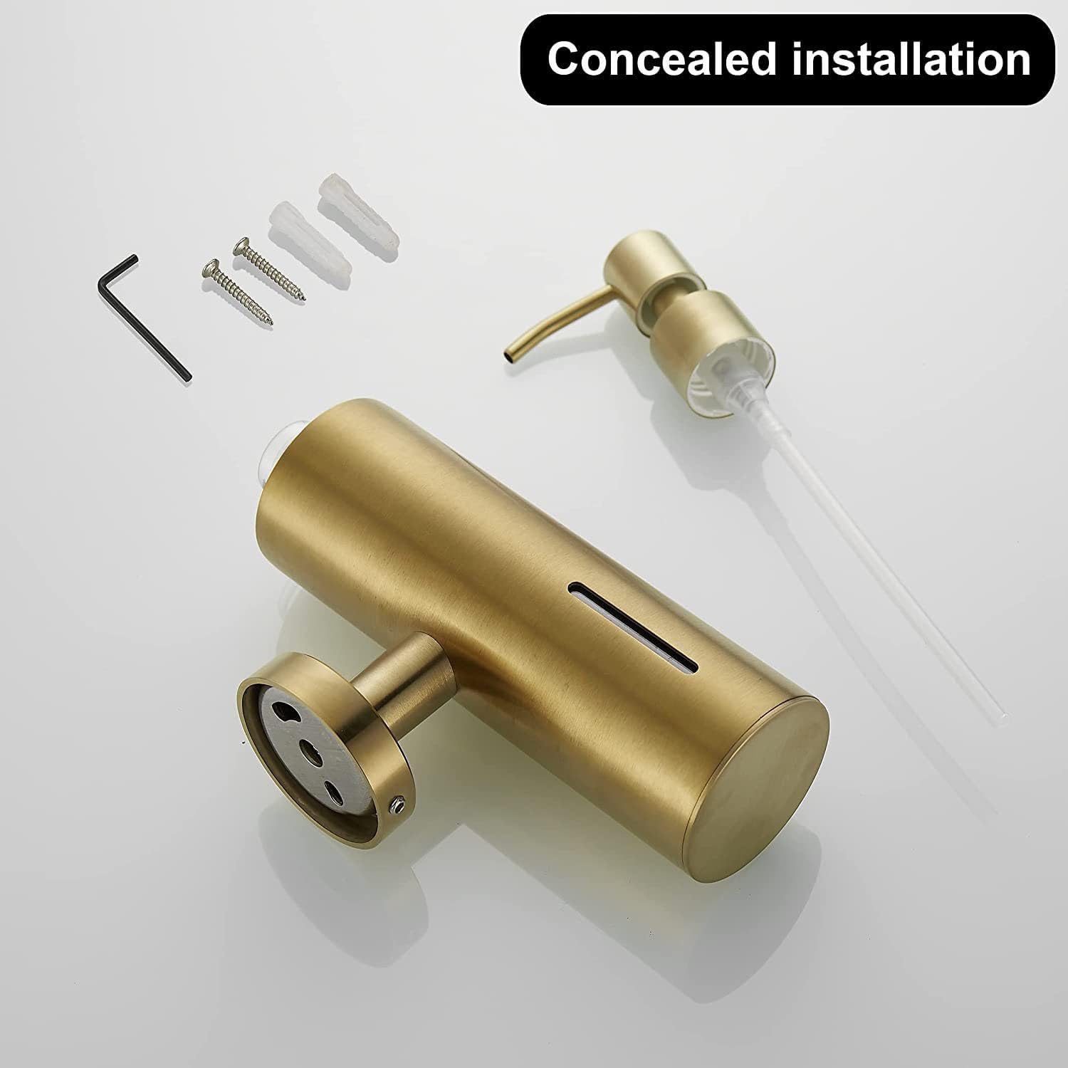 Single 250ML Soap Dispenser Ba - đánh giá và giá Home Bathroom Wall Soap Dispenser