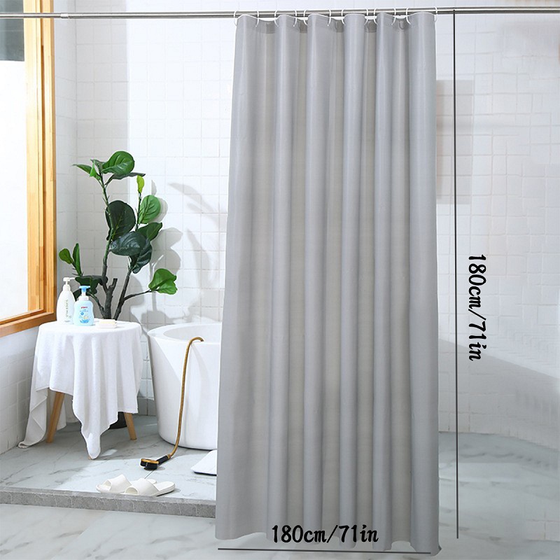 PEVA Waterproof Shower Curtain - đánh giá và giá Shower Curtain Liner