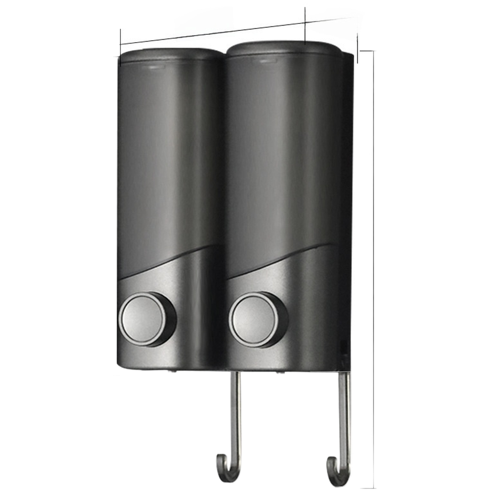 Wall Mounted Soap Dispenser fo - đánh giá và giá Home Bathroom Wall Soap Dispenser