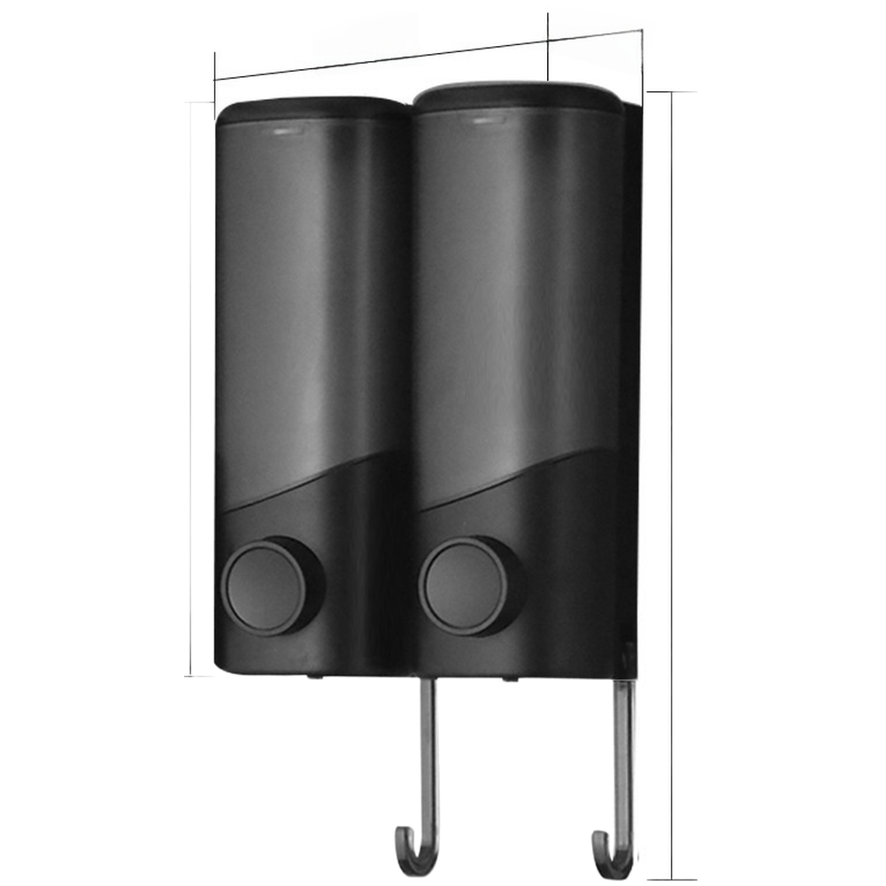 Wall Mounted Soap Dispenser fo - đánh giá và giá Home Bathroom Wall Soap Dispenser