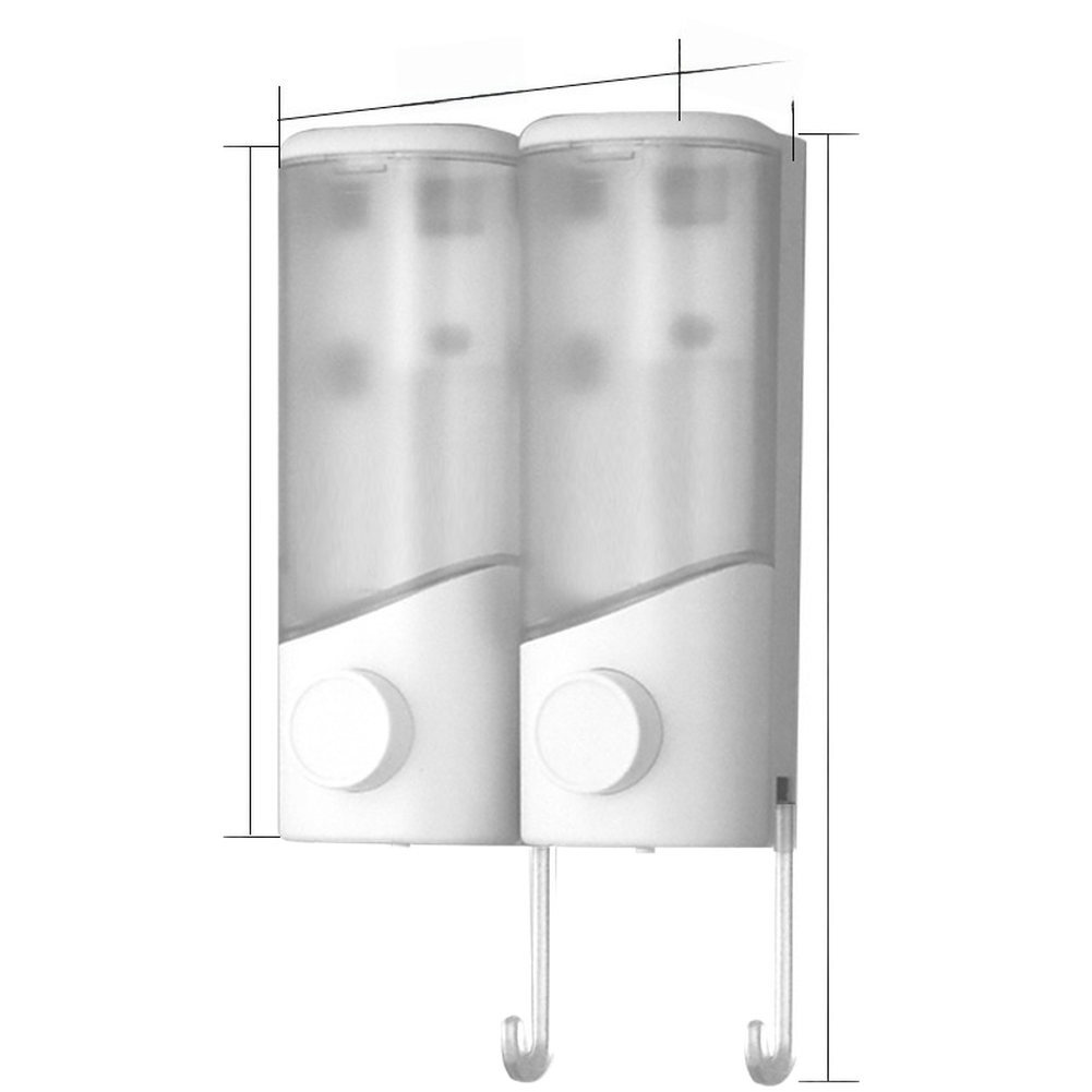 Wall Mounted Soap Dispenser fo - đánh giá và giá Home Bathroom Wall Soap Dispenser