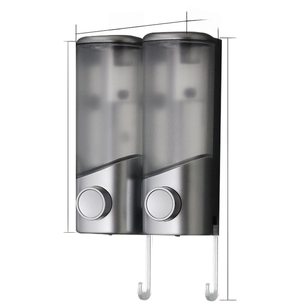 Wall Mounted Soap Dispenser fo - đánh giá và giá Home Bathroom Wall Soap Dispenser