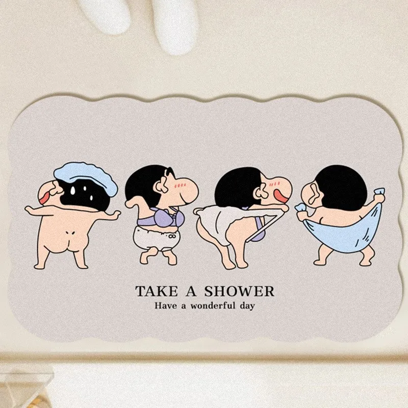 Cartoon Cute Crayon Shin-chan  - đánh giá và giá Home Goods Bathroom