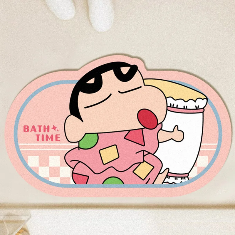 Cartoon Cute Crayon Shin-chan  - đánh giá và giá Home Goods Bathroom