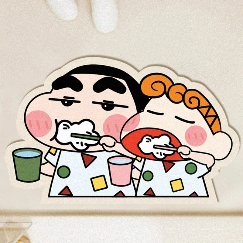 Cartoon Cute Crayon Shin-chan  - đánh giá và giá Home Goods Bathroom