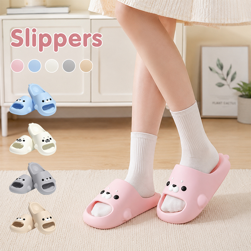 Seal Slippers Women Summer Sof - đánh giá và giá Home Bathroom Lights