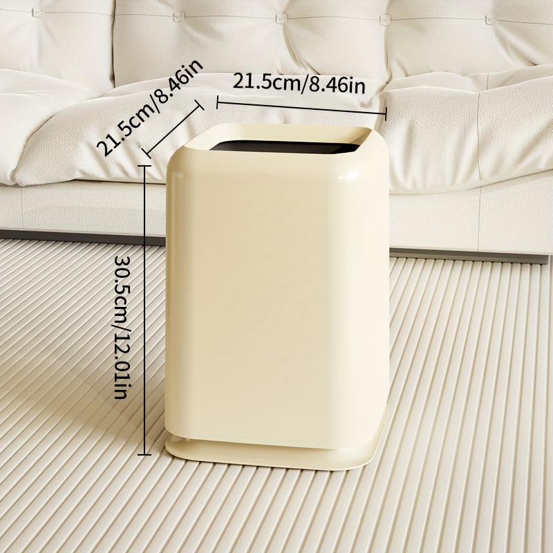 Minimalist Wastebasket Househo - đánh giá và giá Home Bathroom Upgrades