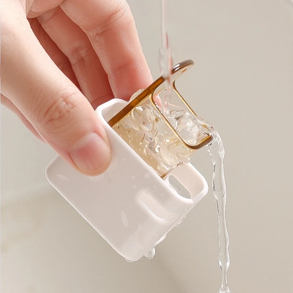 2PCS Toothbrush Holder Flip-to - đánh giá và giá Toothbrush Holder Set
