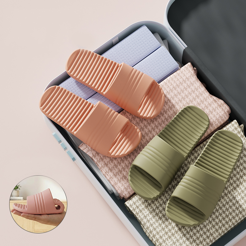 Foldable Travel Slippers Unise - đánh giá và giá Home Outdoor Bathroom