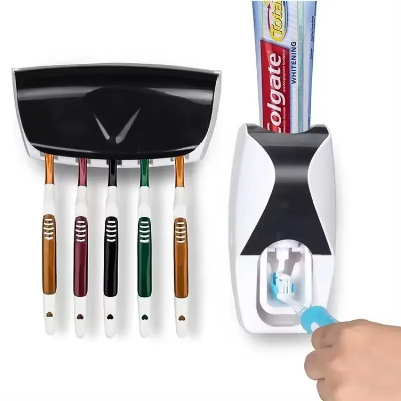 1 set of easy-to-use toothbrus - đánh giá và giá Toothbrush Holder Set